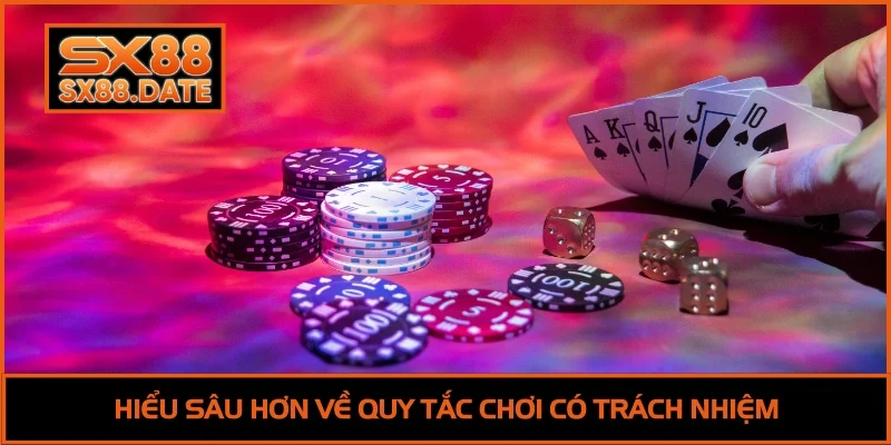 Chơi Có Trách Nhiệm SX88 - Kinh Nghiệm Cá Cược An Toàn Hiểu sâu hơn về quy tắc chơi có trách nhiệm